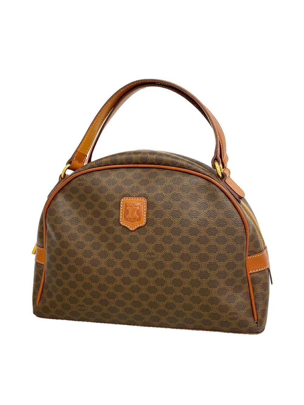 Celine Vintage Saddle Flap Shoulder Bag #341770C51B